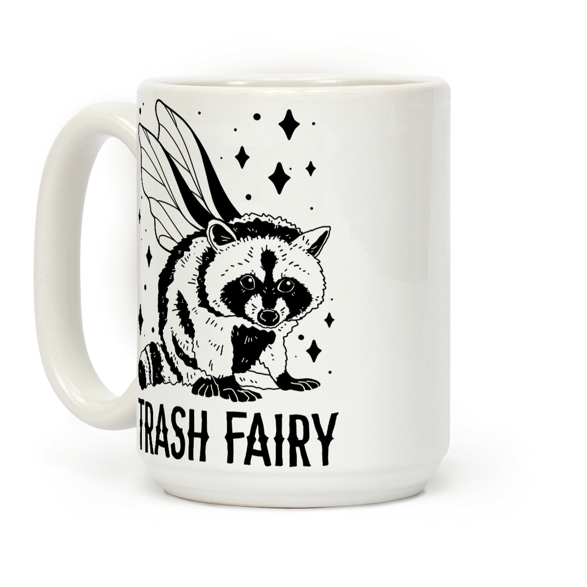 Trash Fairy Coffee Mug